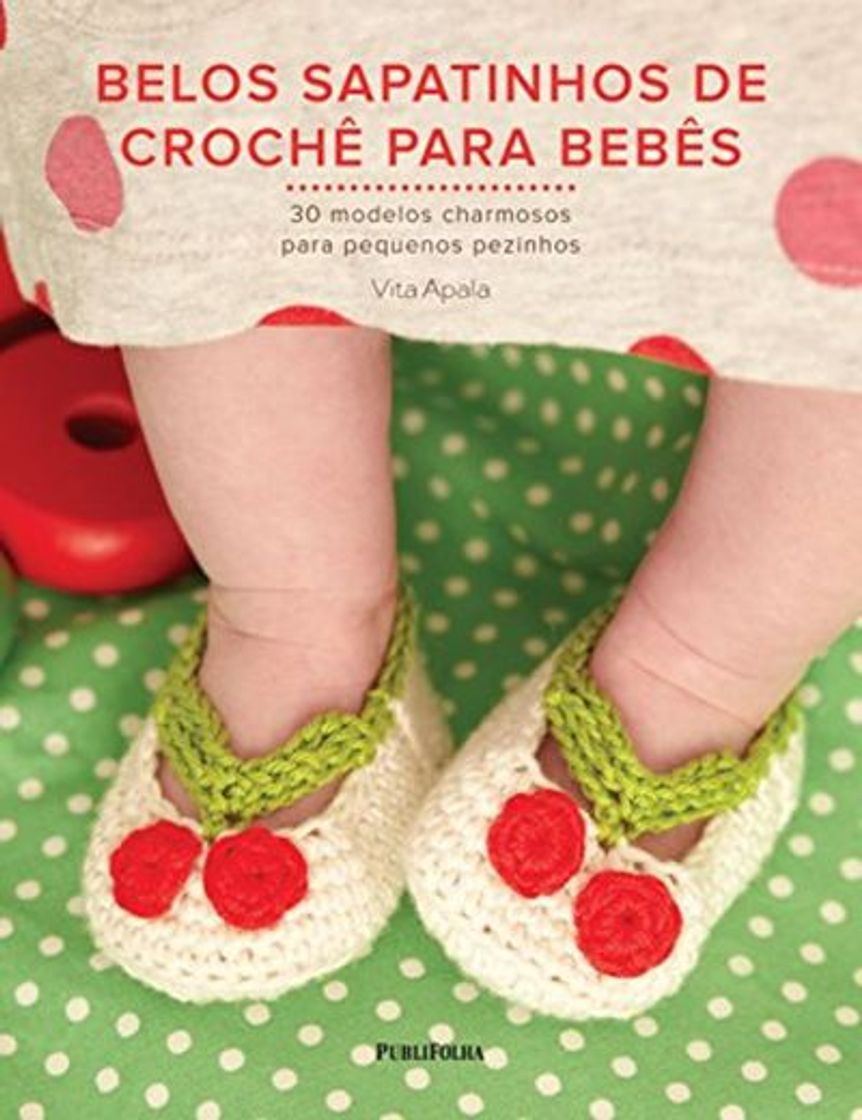 Product Belos Sapatinhos de Crochê Para Bebês