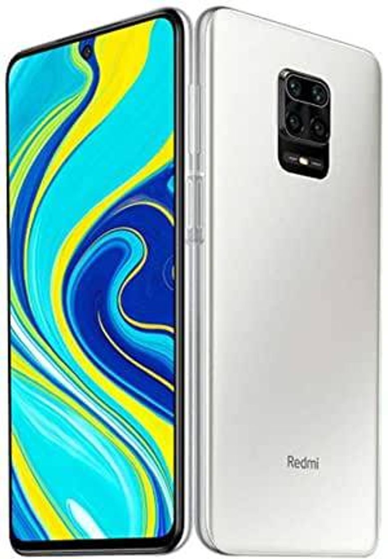 Social Redmi Note 9S Glacier White 6GB RAM 128GB