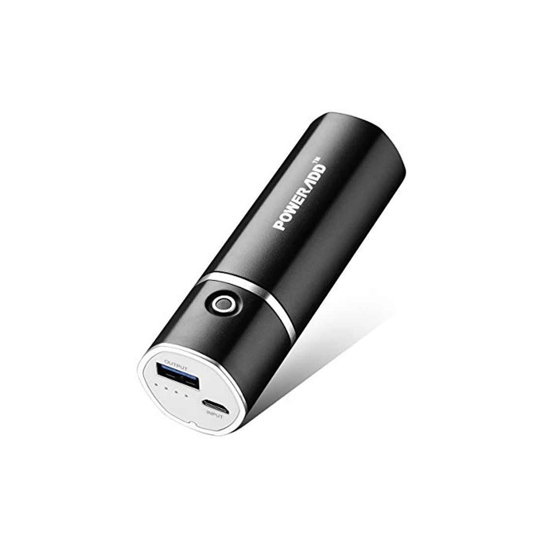 Electrónica Poweradd Slim 2 5000mAh Cargador Móvil Portátil Batería Power Bank para IPhone Smartphones de Android Reproductor de MP3 Cámaras Digitales y Más reciente iphone7 Color