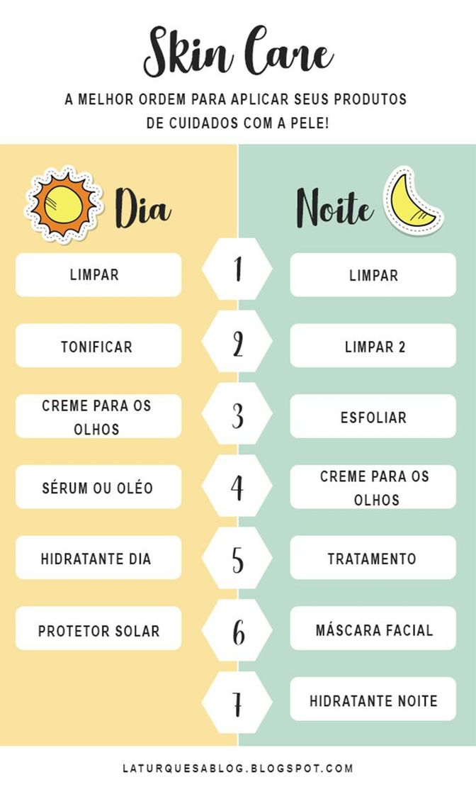 Moda Rotina De Como Criar seu Skin Care 👳‍♀️