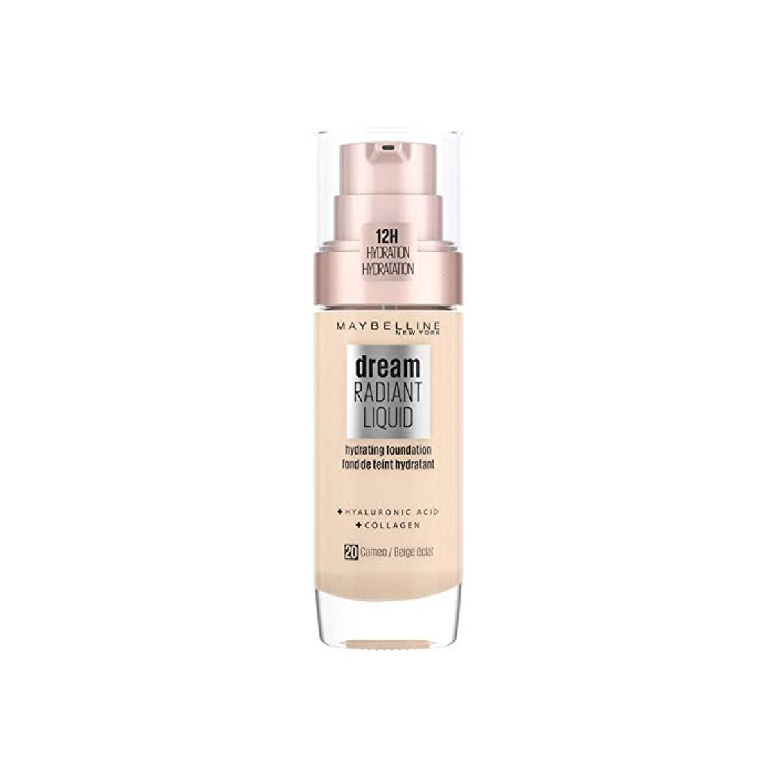 Products Maybelline Dream Satin Foundation Maquillaje Fluido 20 Cameo