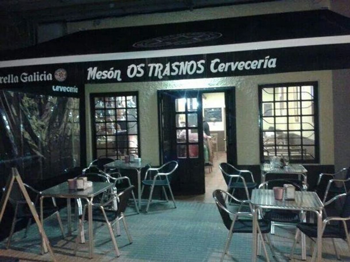 Restaurants Meson Os Trasnos