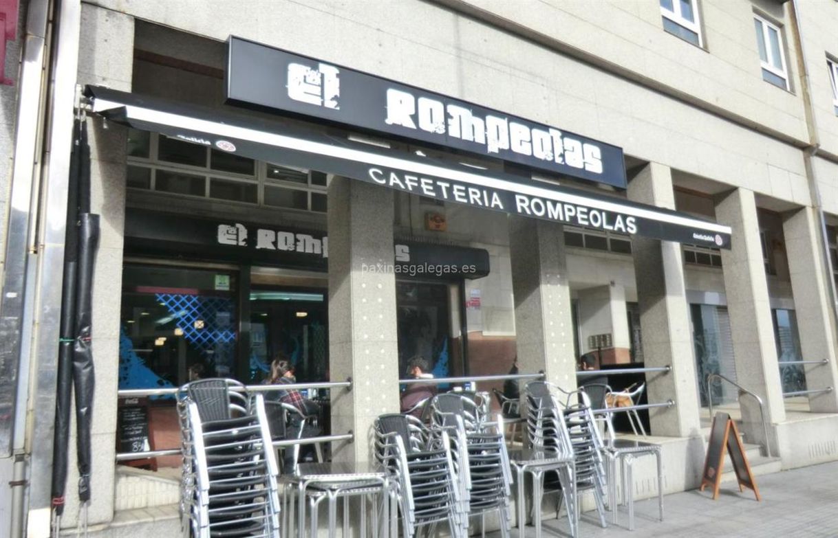 Restaurantes El Rompeolas