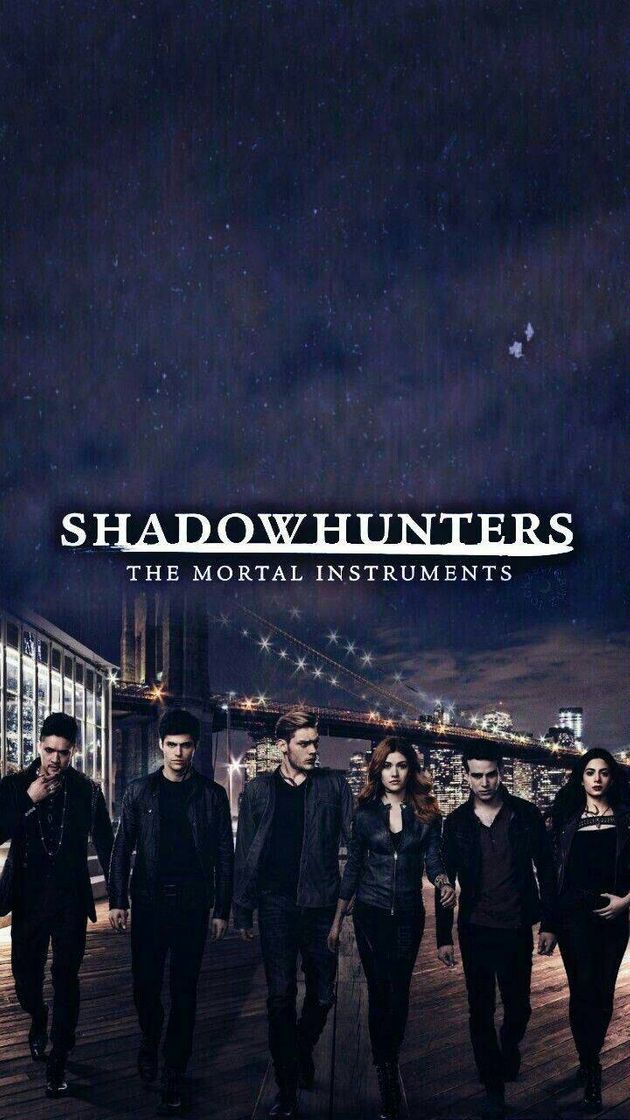 Serie Shadowhunters ⚡