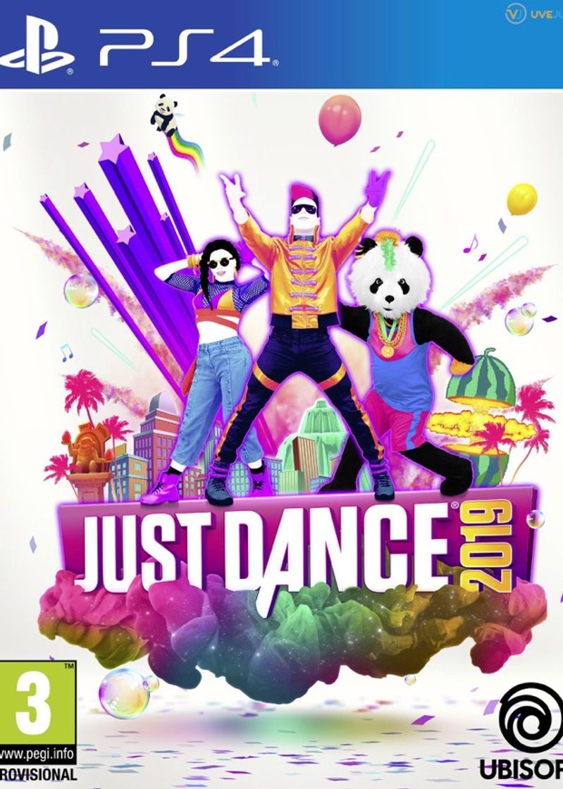 Videojuegos Just Dance 2019