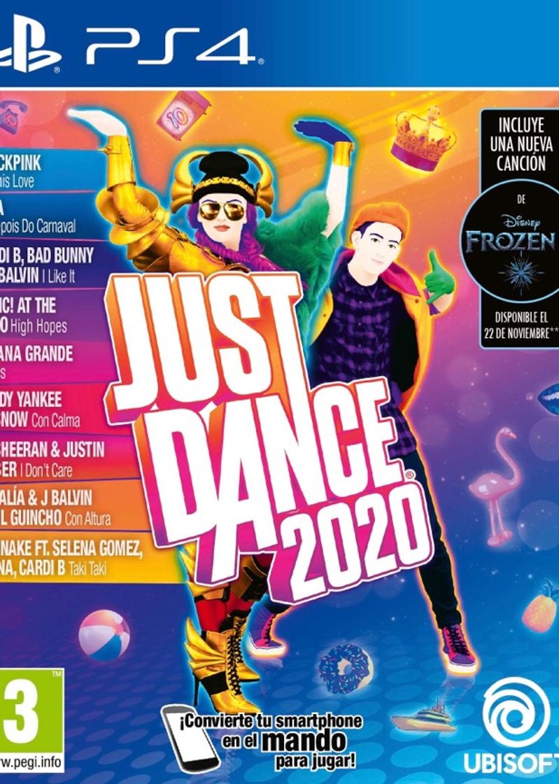 Videojuegos Just Dance 2020