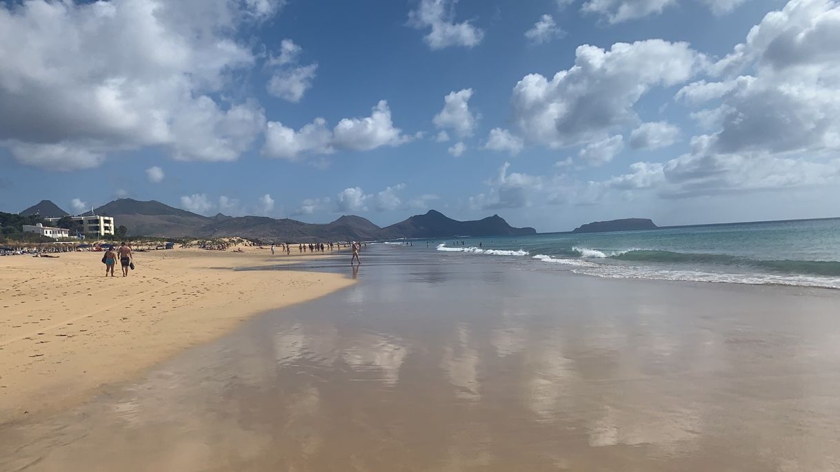 Lugar Praia do Porto Santo