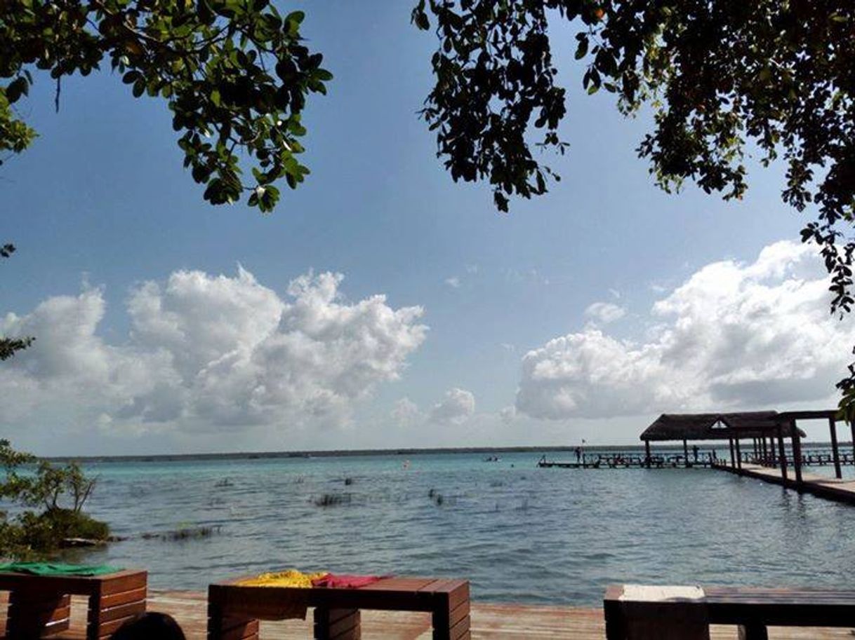 Lugar Balneario Municipal de Bacalar | El Aserradero
