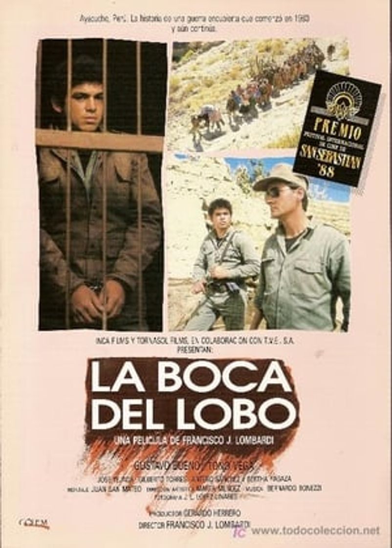 Película La boca del lobo