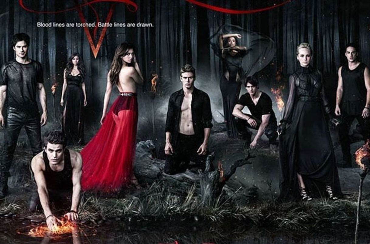 The Vampire Diaries