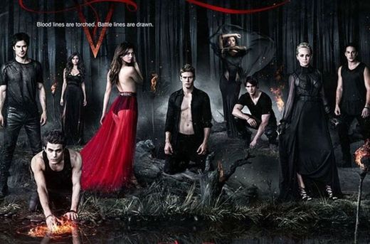 The Vampire Diaries