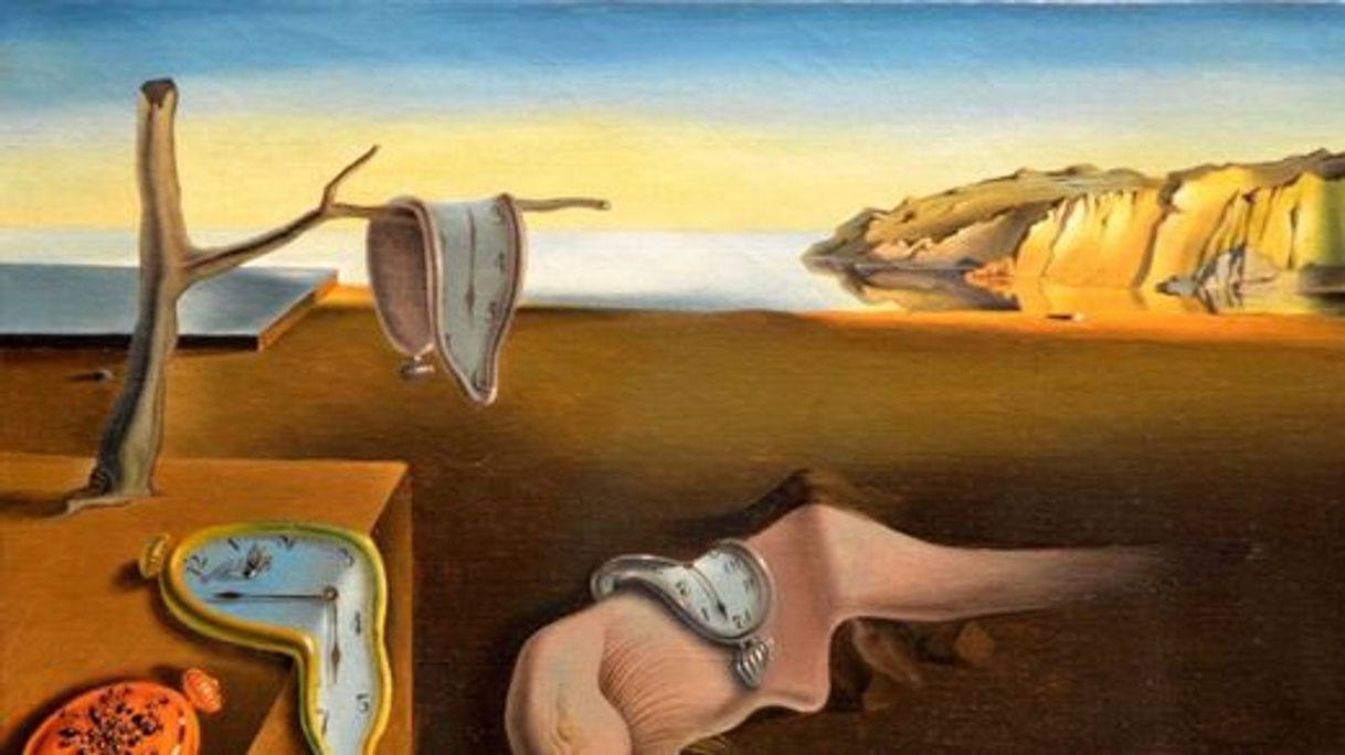Social “La persistencia de la memoria” de Salvador Dalí