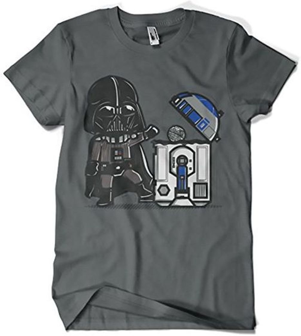 Social 209-Camiseta Robotictrashcan