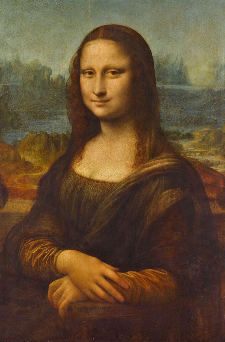 Social La Gioconda (Leonardo da Vinci) 