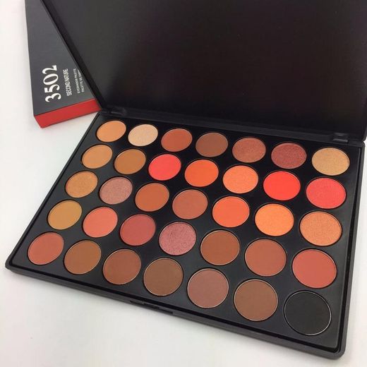 Paleta de Sombras de ojos de Morphe