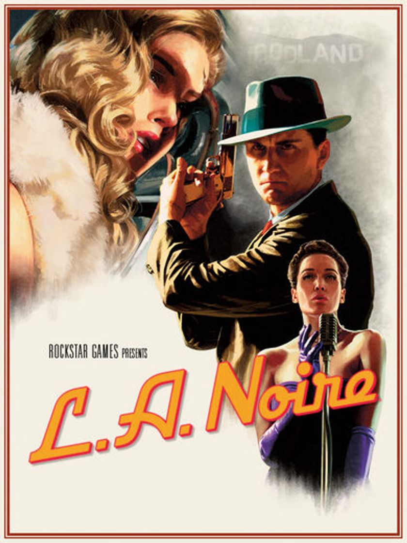 Videogames L.A. Noire