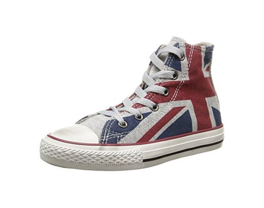 Converse All Star Hi Fleece Print -F2 - para Hombre