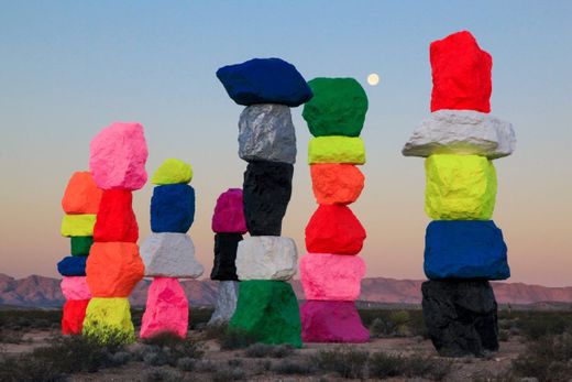 Seven Magic Mountains