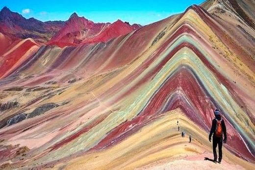 Rainbow Mountain Peru