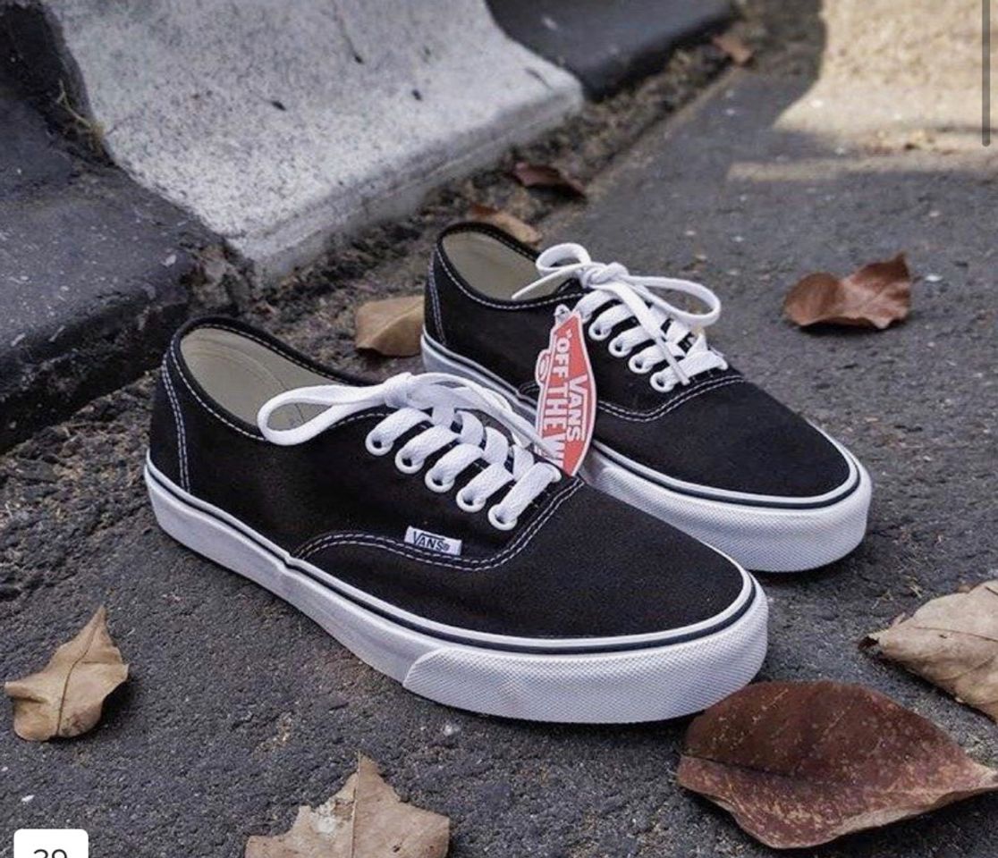 Fashion tênis vans authentic 