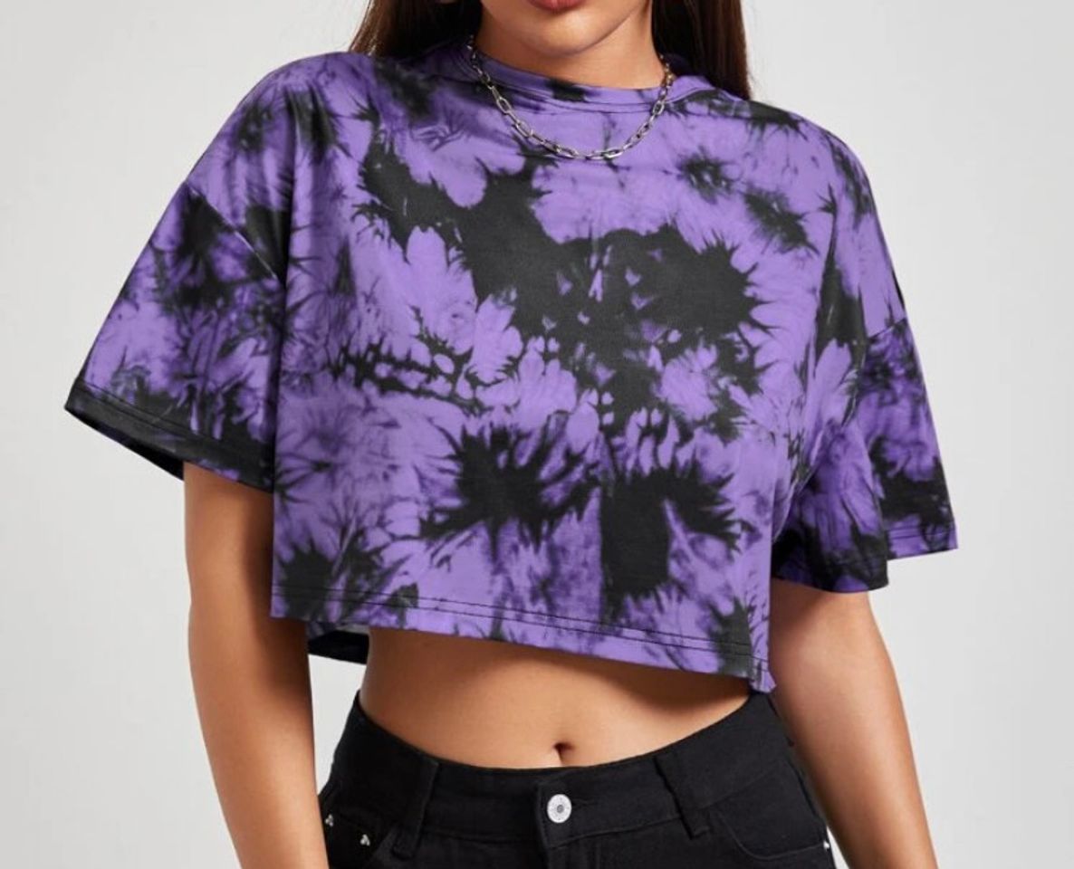 camisa tie dye 