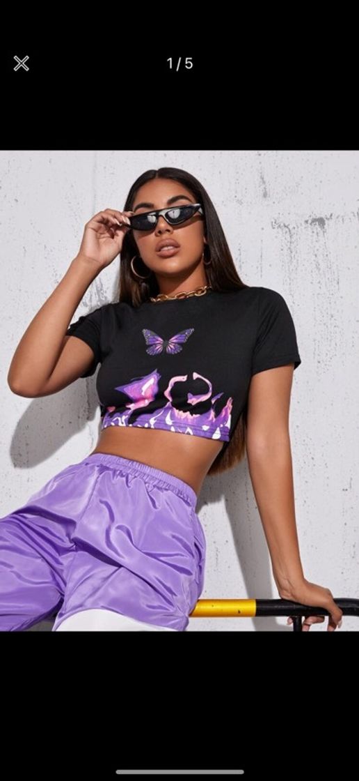 Blusa borboleta 🦋 