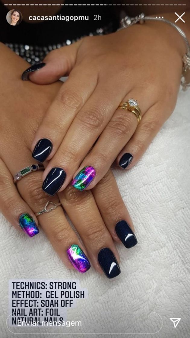 Moda Unhas 