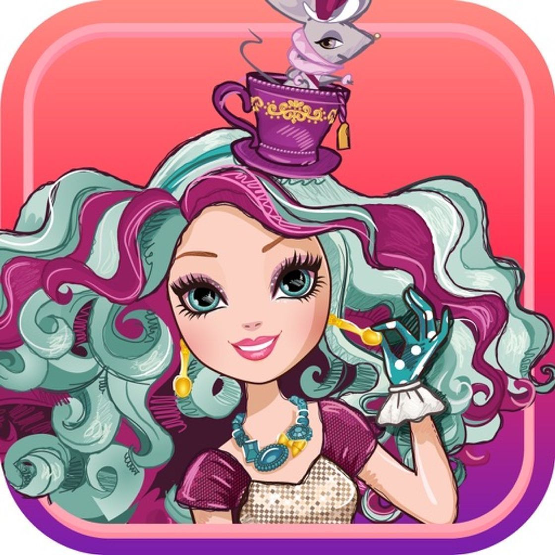 Apps Ever After High™ Tea Party Dash