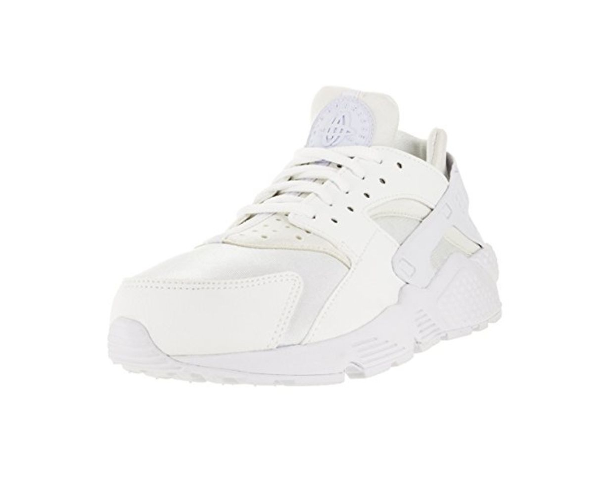 Fashion Nike Air Huarache Run, Zapatillas para Mujer, Blanco