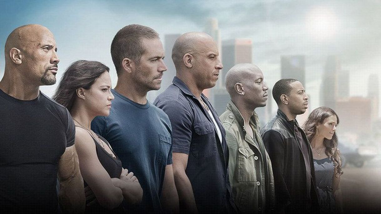 Movie Fast & Furious 7