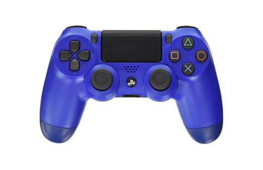 Sony - Dualshock 4 V2 Mando Inalámbrico, Color Azul