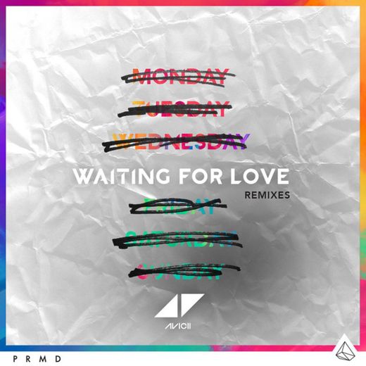 Waiting For Love - Sam Feldt Remix