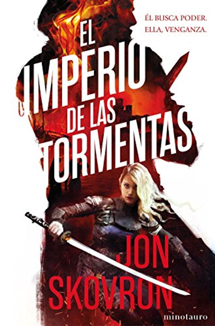 Libro El imperio de las tormentas