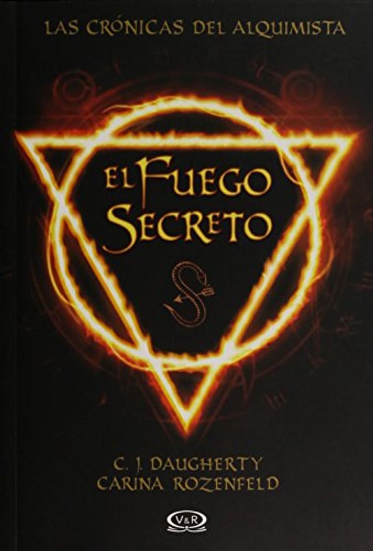 Libro SPA-FUEGO SECRETO