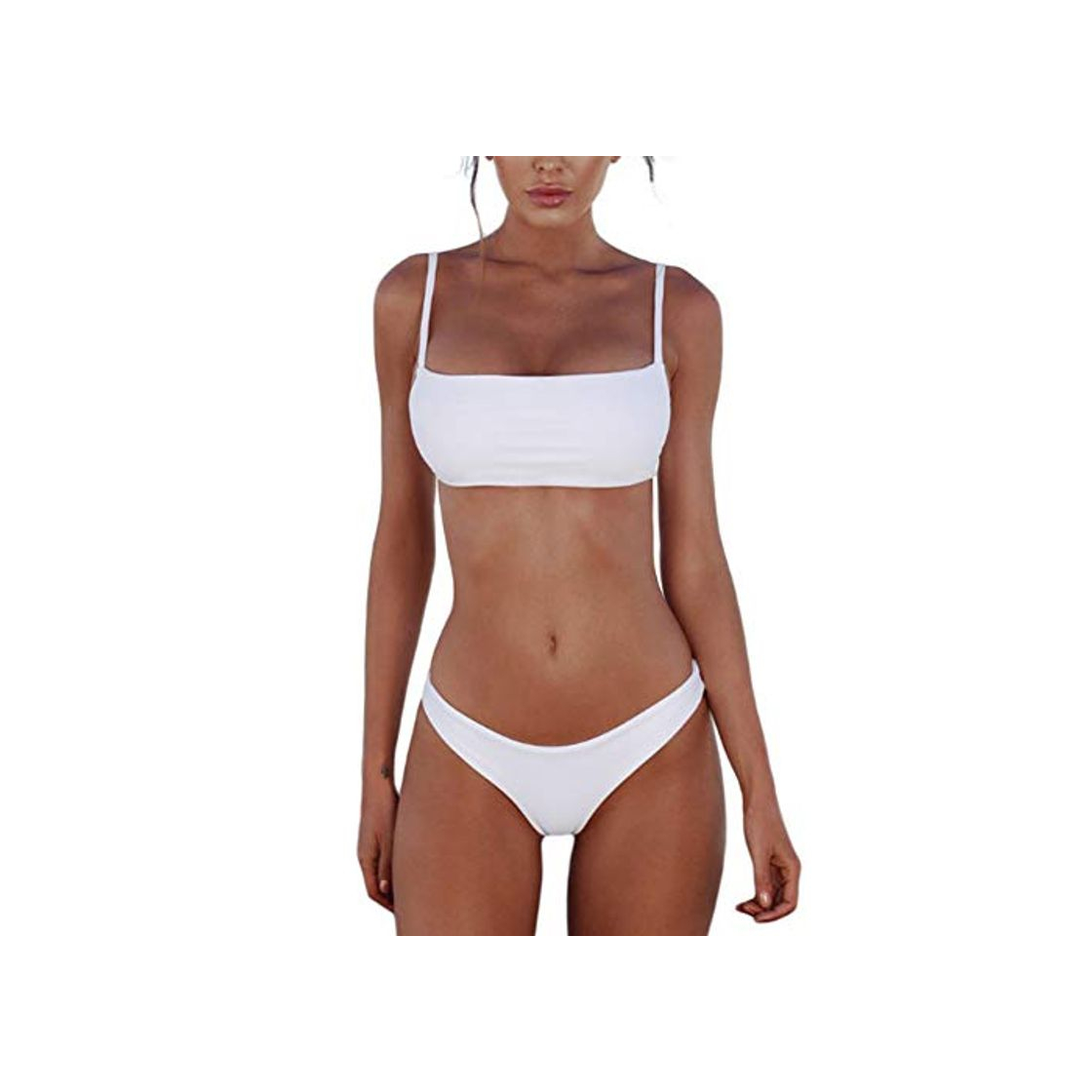 Social Meizas Conjuntos de Bikinis para Mujer