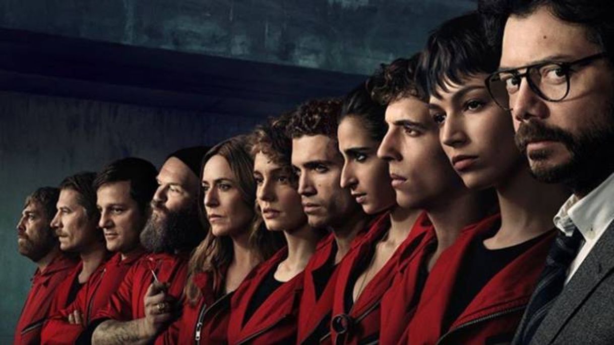 Serie La casa de papel