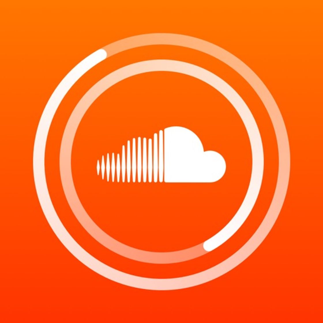 Aplicaciones SoundCloud Pulse