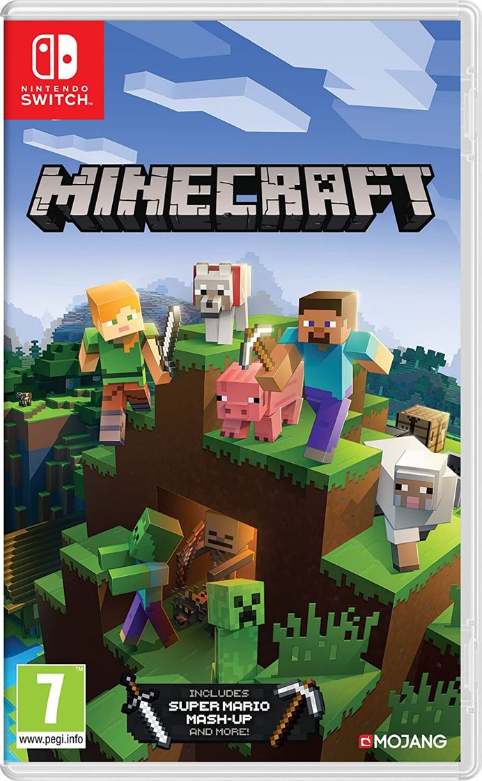 Videojuegos Minecraft - Nintendo Switch

