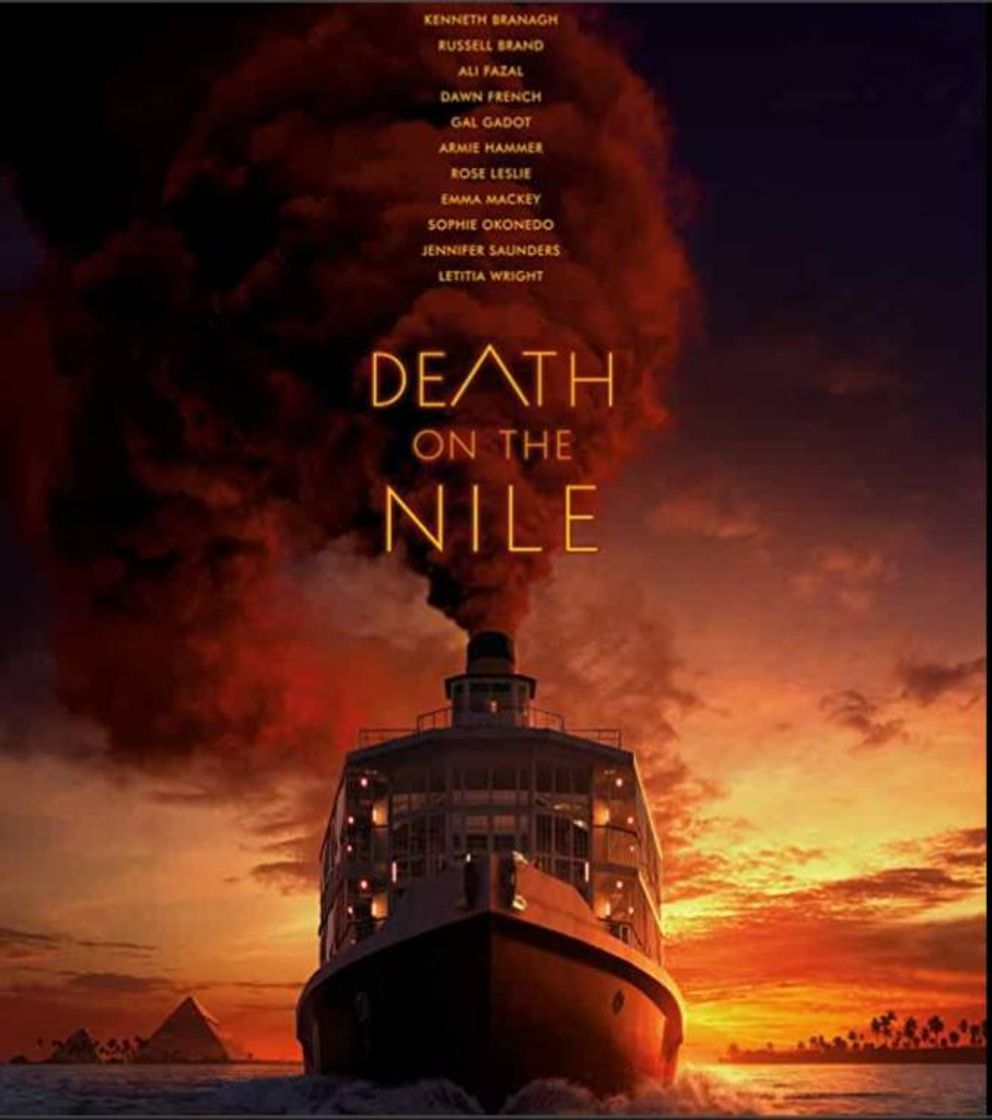 Movie Death on the Nile 2020