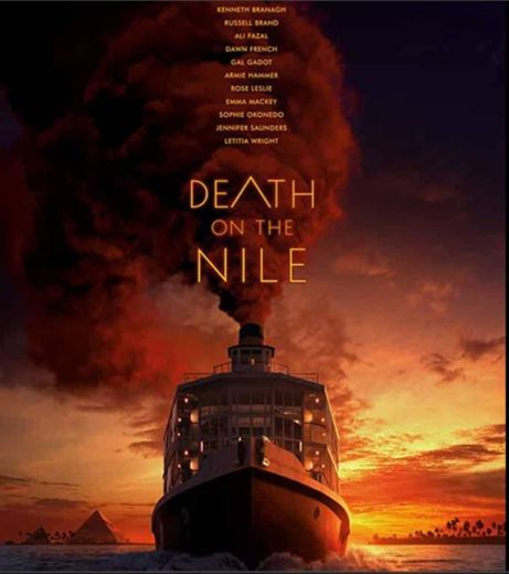 Death on the Nile 2020