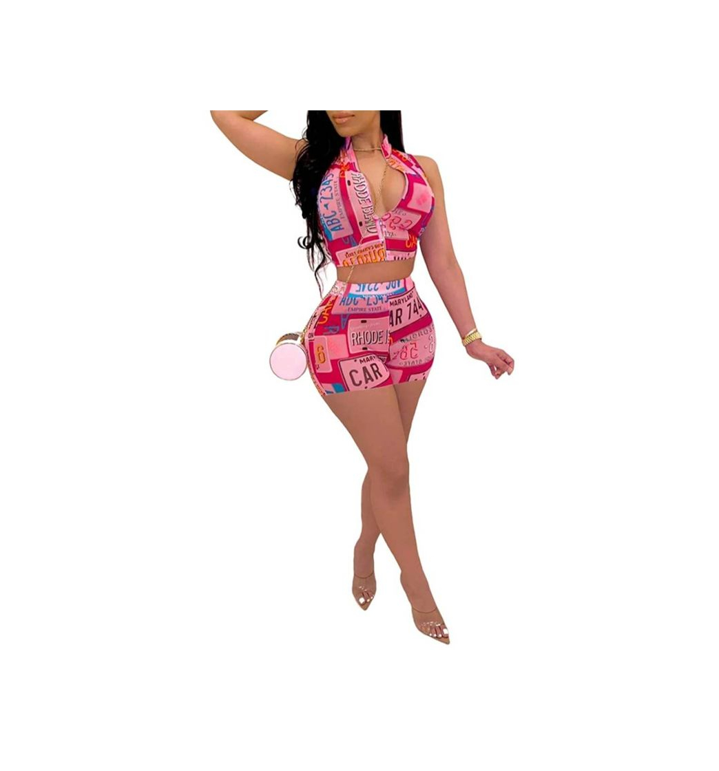 Fashion kaimimei Women's 2 Piece Summer Outfits

$24