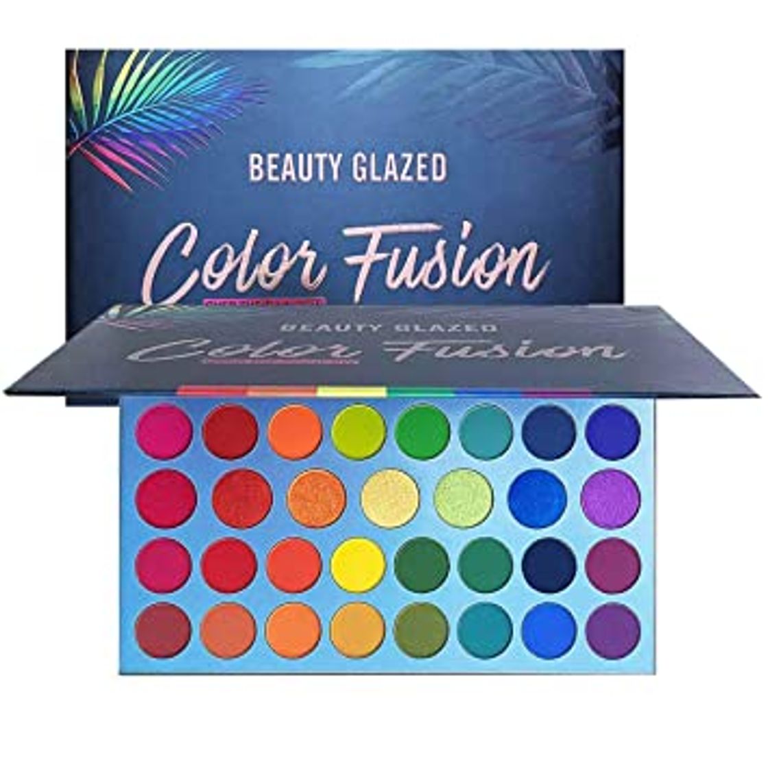 Producto Beauty Glazed High Pigmented Makeup Palette Easy to Blend Co