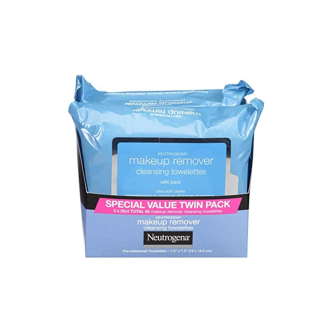 Productos Neutrogena Makeup Remover Cleansing Face Wipes
$8