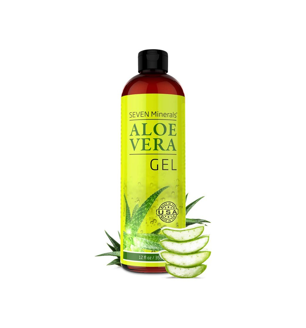 Producto Organic Aloe Vera Gel with 100% Pure Aloe    