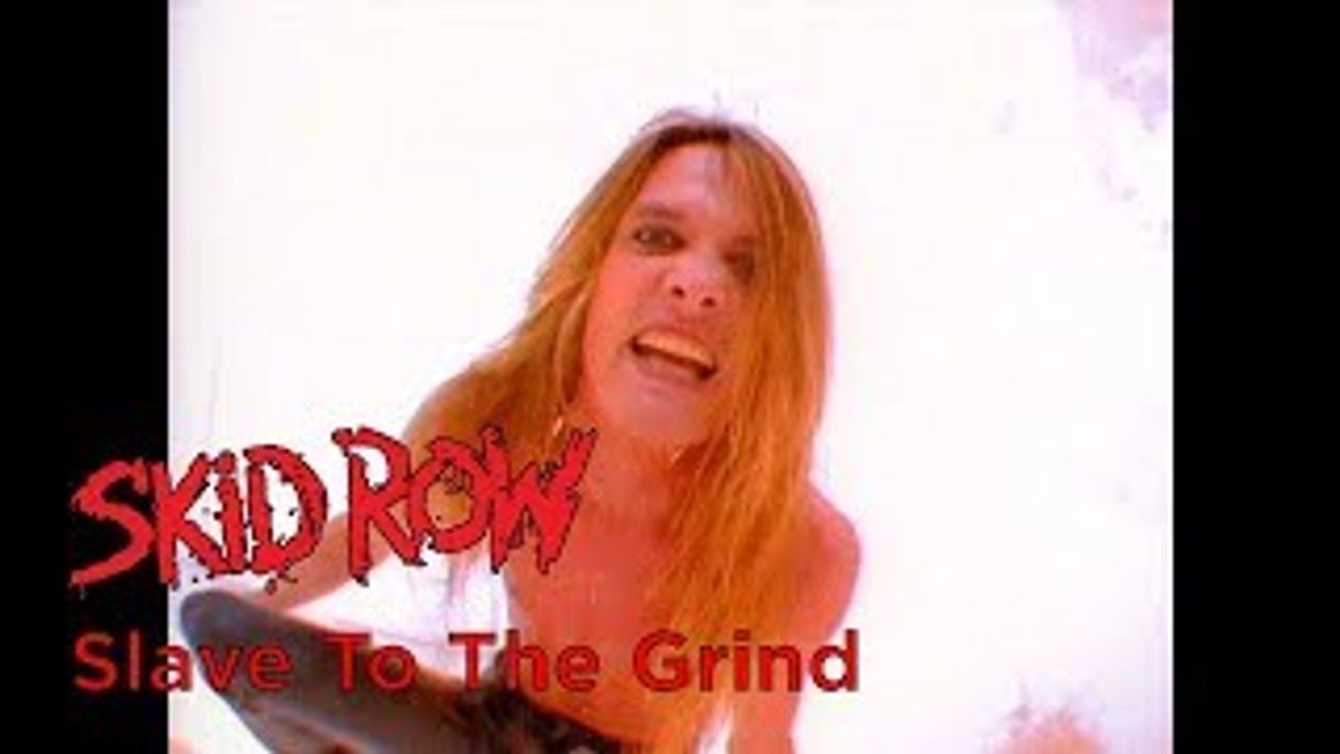 Canción Slave To The Grind