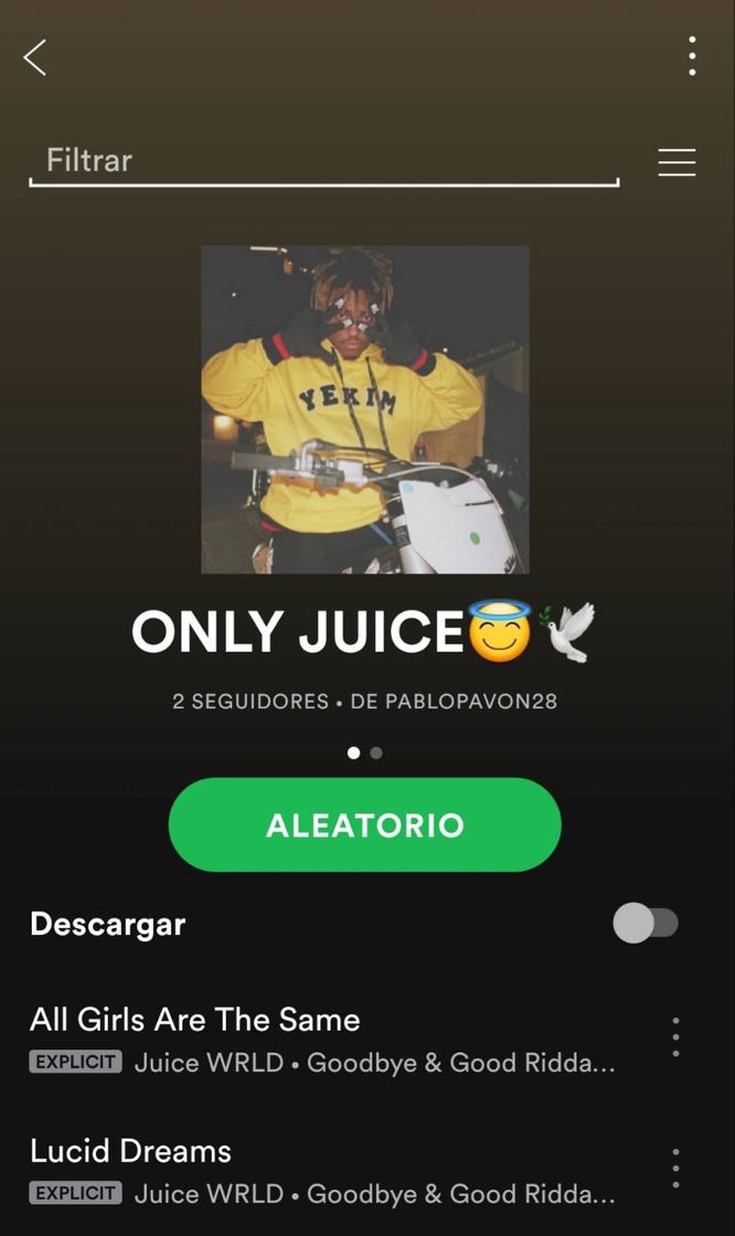 Canciones Only Juice Wrld 🕊️