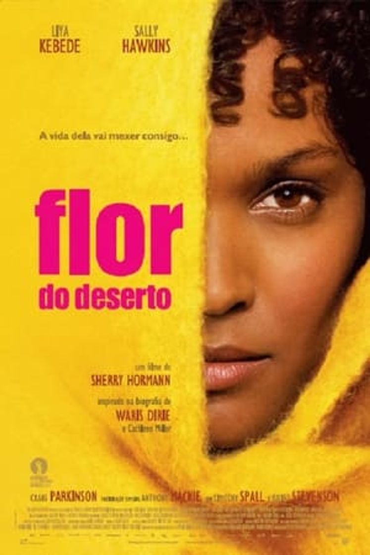 Película Flor del desierto