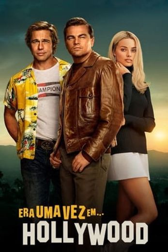 Once Upon a Time… in Hollywood