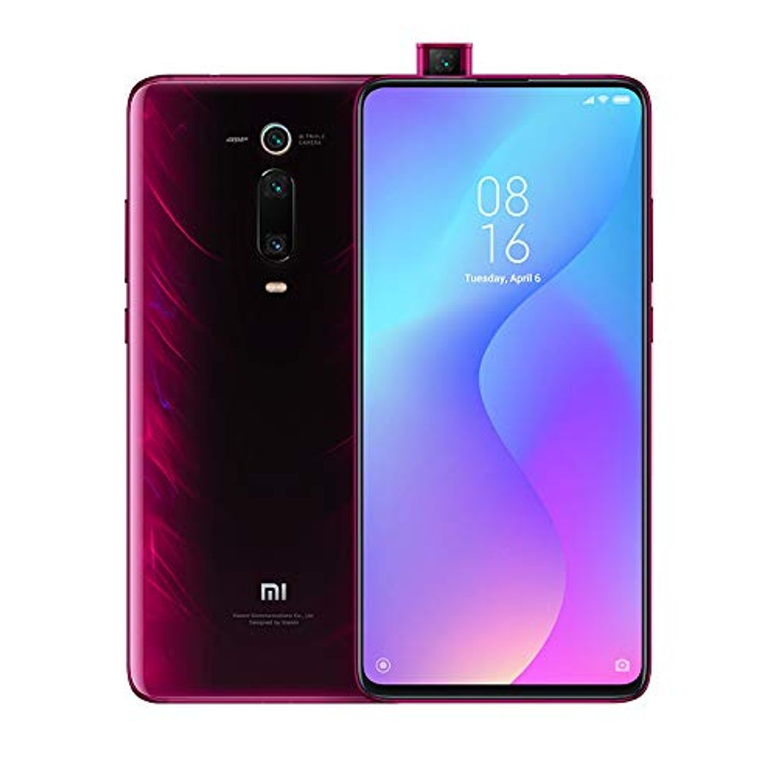 Social Xiaomi Mi 9T – Smartphone con Pantalla AMOLED Full-Screen de 6,39" (Selfie