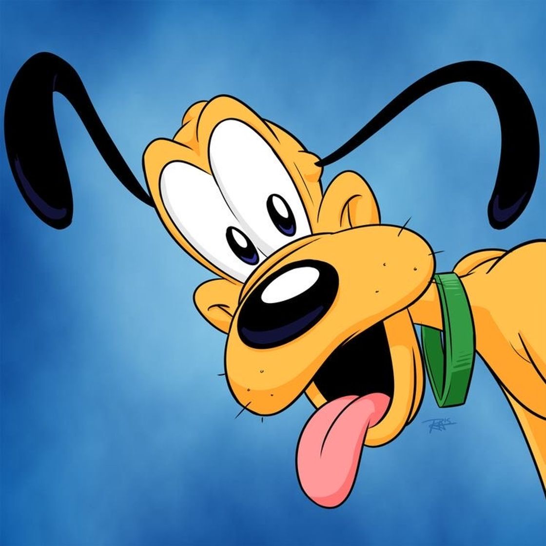 Fashion Pluto (Disney)